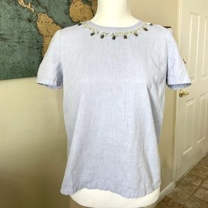 Kookai • Baby Blue Blouse